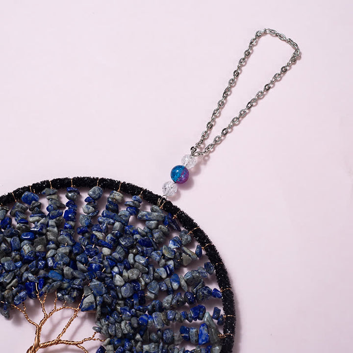 Tree of Life Crystal Suncatcher Dream Catcher - image 4