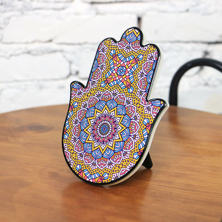 Olivenorma Hamsa Evil Eye Jewelry Tray Plate Coaster - image 31