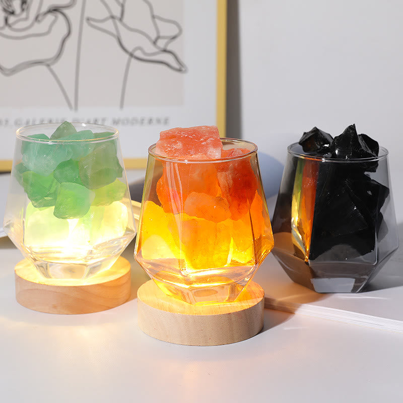Olivenorma Indoor Crystal Aromatherapy Stone Lampz - image 9