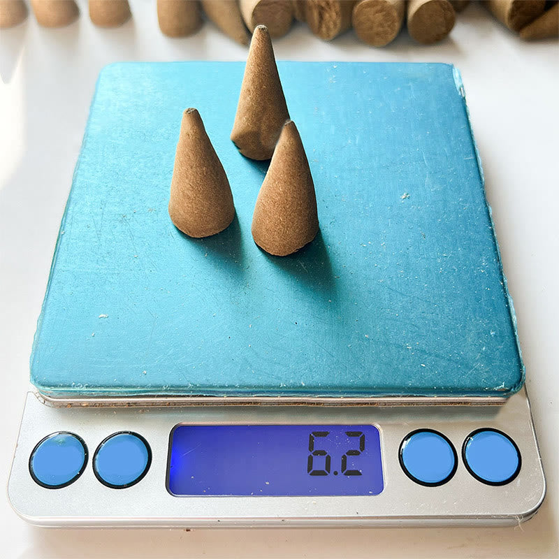 Olivenorma Aromatherapy Crystal Cleansing Meditation Sage Incense Cones Holy Stick - image 10
