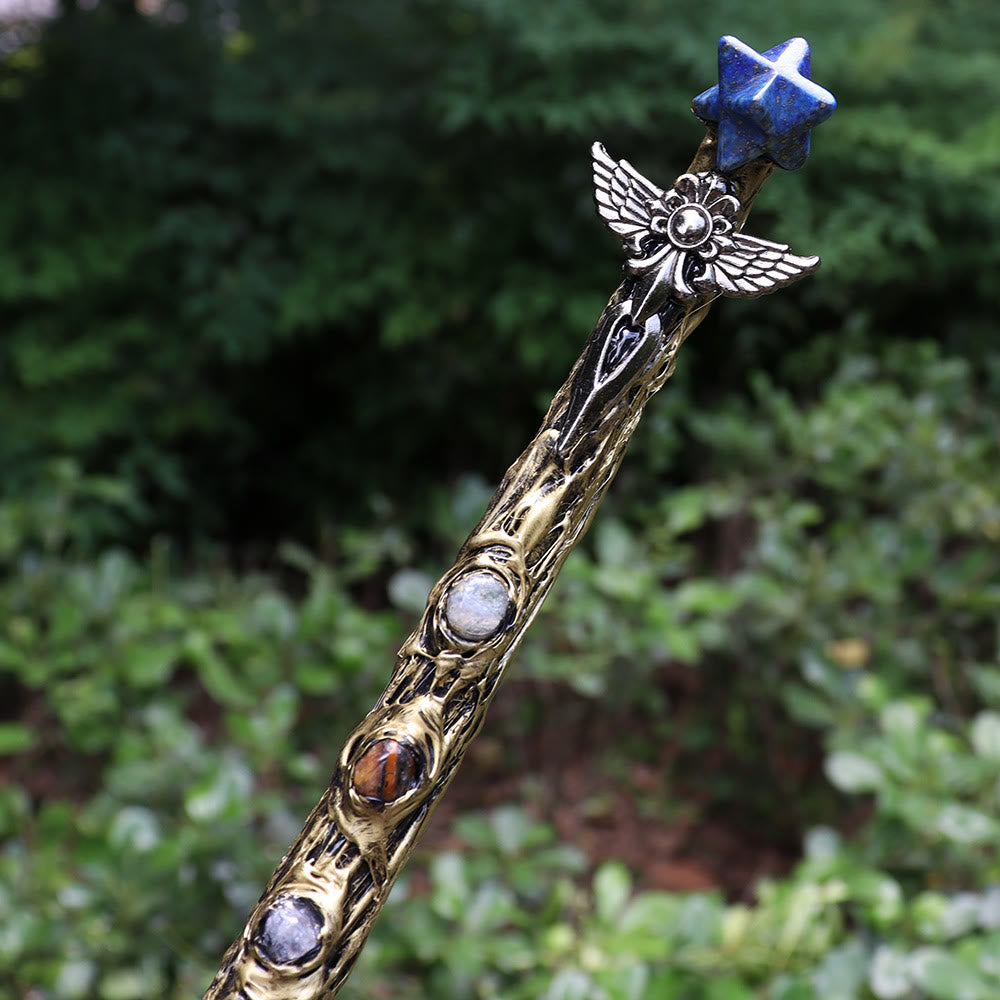 Olivenorma Natural Chakra Merkaba Crystal Wands - image 26