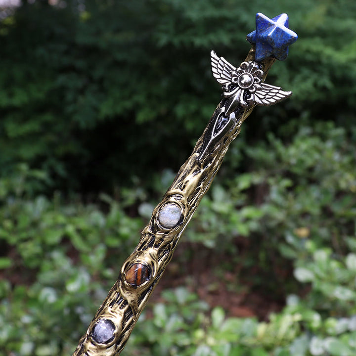 Olivenorma Natural Chakra Merkaba Crystal Wands - image 26