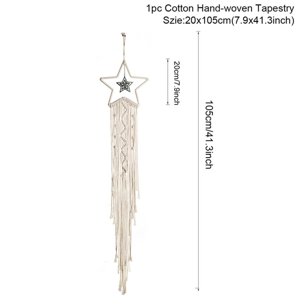Olivenorma Cotton Rope Tapestry Dream Catcher - image 5