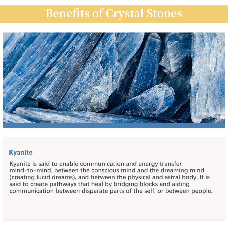 Olivenorma Kyanite Healing Necklace  - image 6