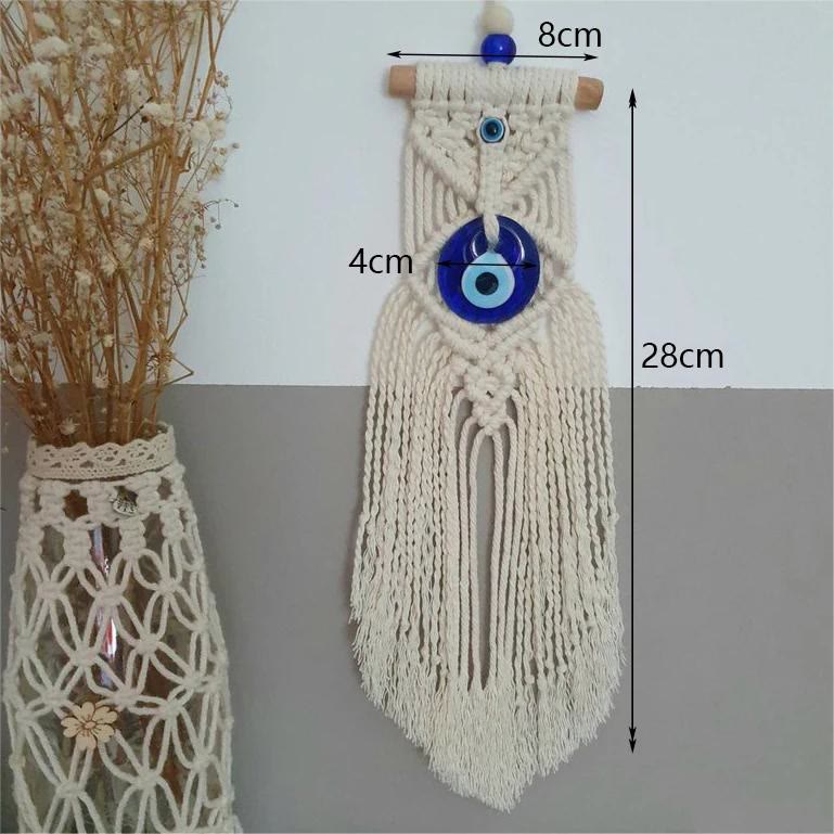 Olivenorma Evil Eye Wall Hanging Handmade Decoration Ornament - Evil Eye#2 - image 5