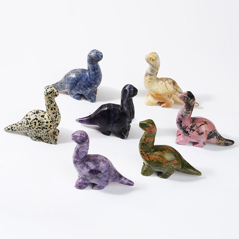 Olivenorma 2.5 Inches Crystal Dinosaur Home Docor Gemstone Decoration - image 30