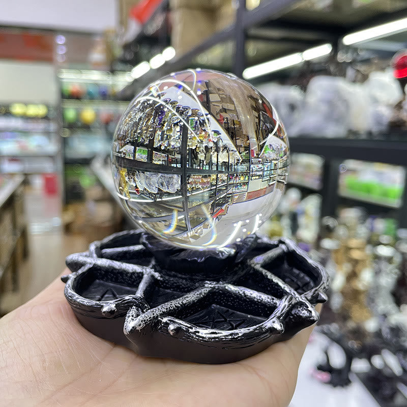 Olivenorma Star Sphere Crystal Ball Stand Decoration - image 6
