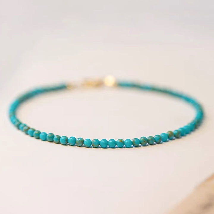 Tranquil Energy - Turquoise Protection Gemstone Bracelet - image 2
