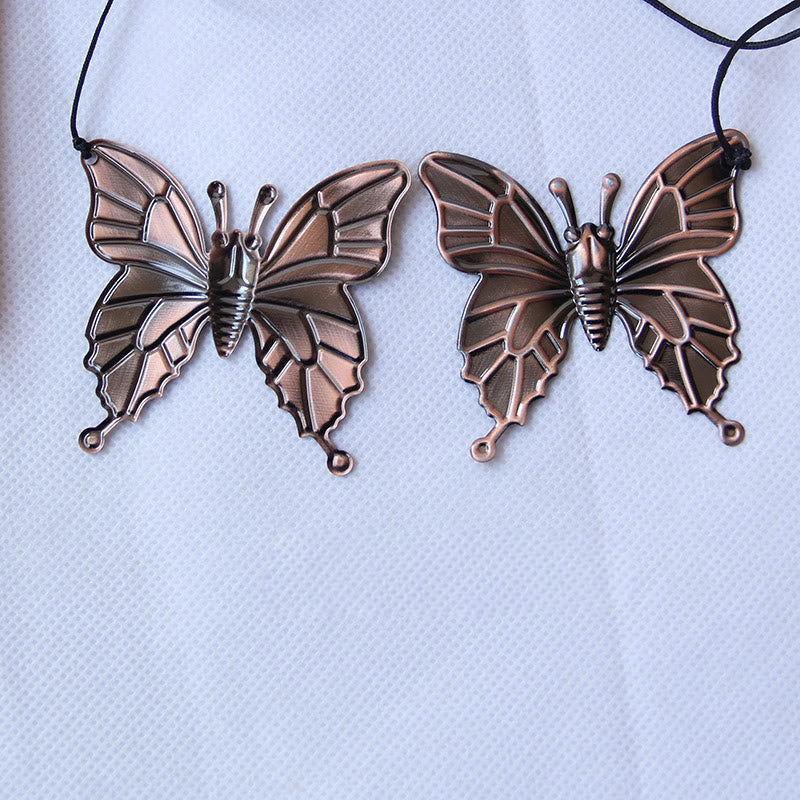 Olivenorma Metal Butterfly Owl Animal Iron Art Hanging Wind Chime - image 10