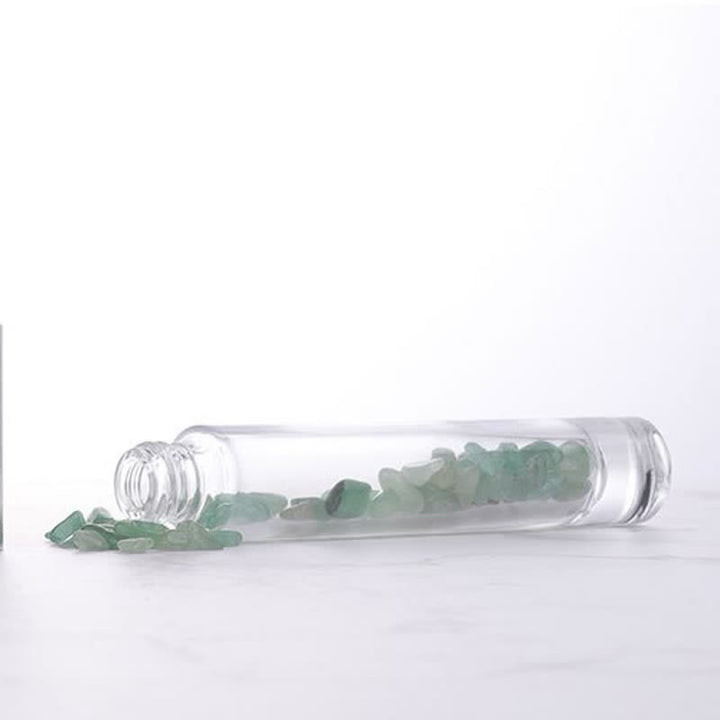 Olivenorma Roll-On Essential Oil Bottle Crystal Decoration - Green Aventurine - image 6