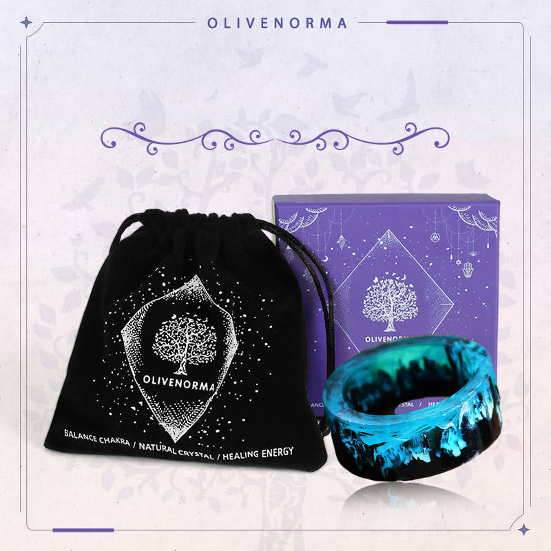 FREE Today: Arctic Glow - Blue Magical Ring - image 1