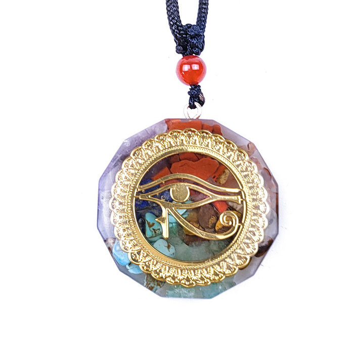 Olivenorma Chakra Healing Orgone Necklace - #1 - image 0