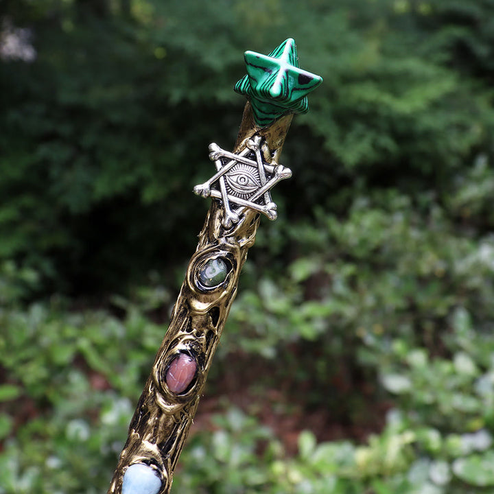 Olivenorma Natural Chakra Merkaba Crystal Wands - image 18