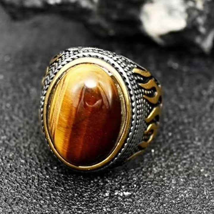 Olivenorma Tiger Eye Protection Ring - image 3