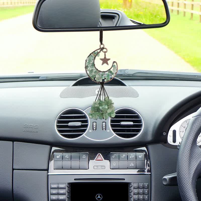 Olivenorma Moon And Star Chakra Crystal Wind Chime - image 22