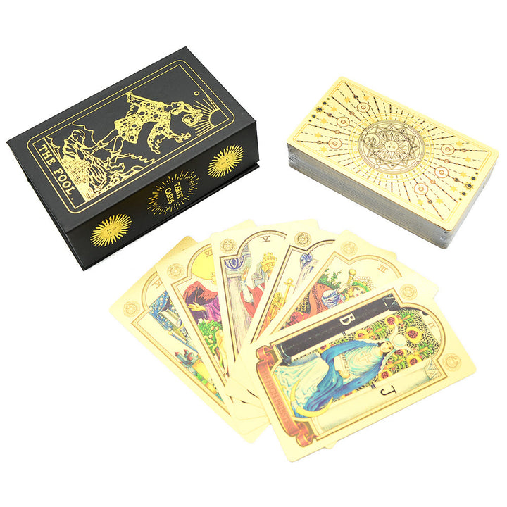 Olivenorma 80ps "The Fool"  Waite Sun Moon Tarot Cards - image 9