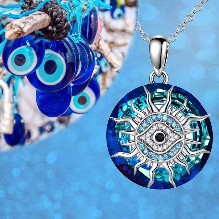 Olivenorma "You Always be Protected" - Evil Eye Necklace - image 4