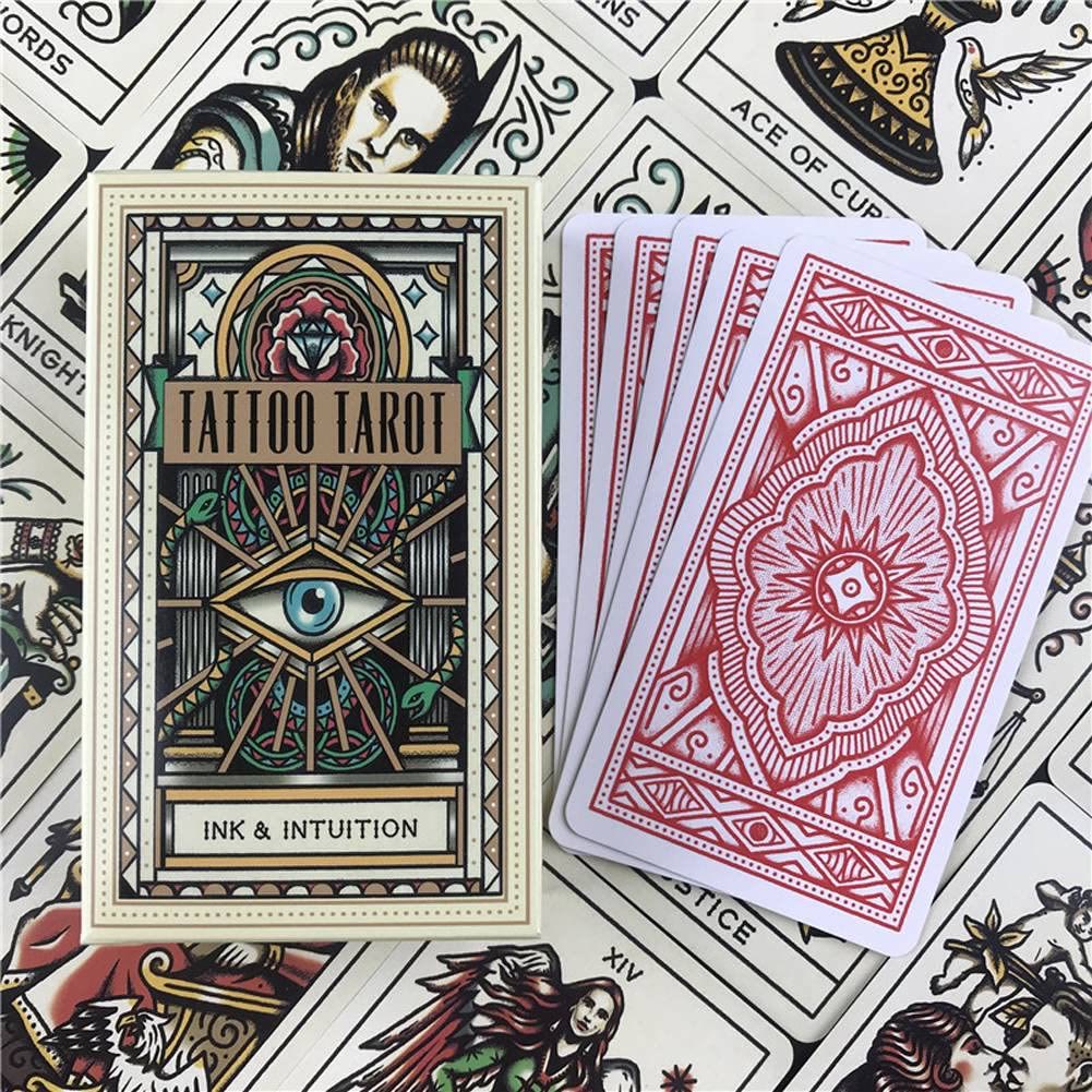 Olivenorma Tattoo Tarot Ink & Intuition Tarot Cards - image 5