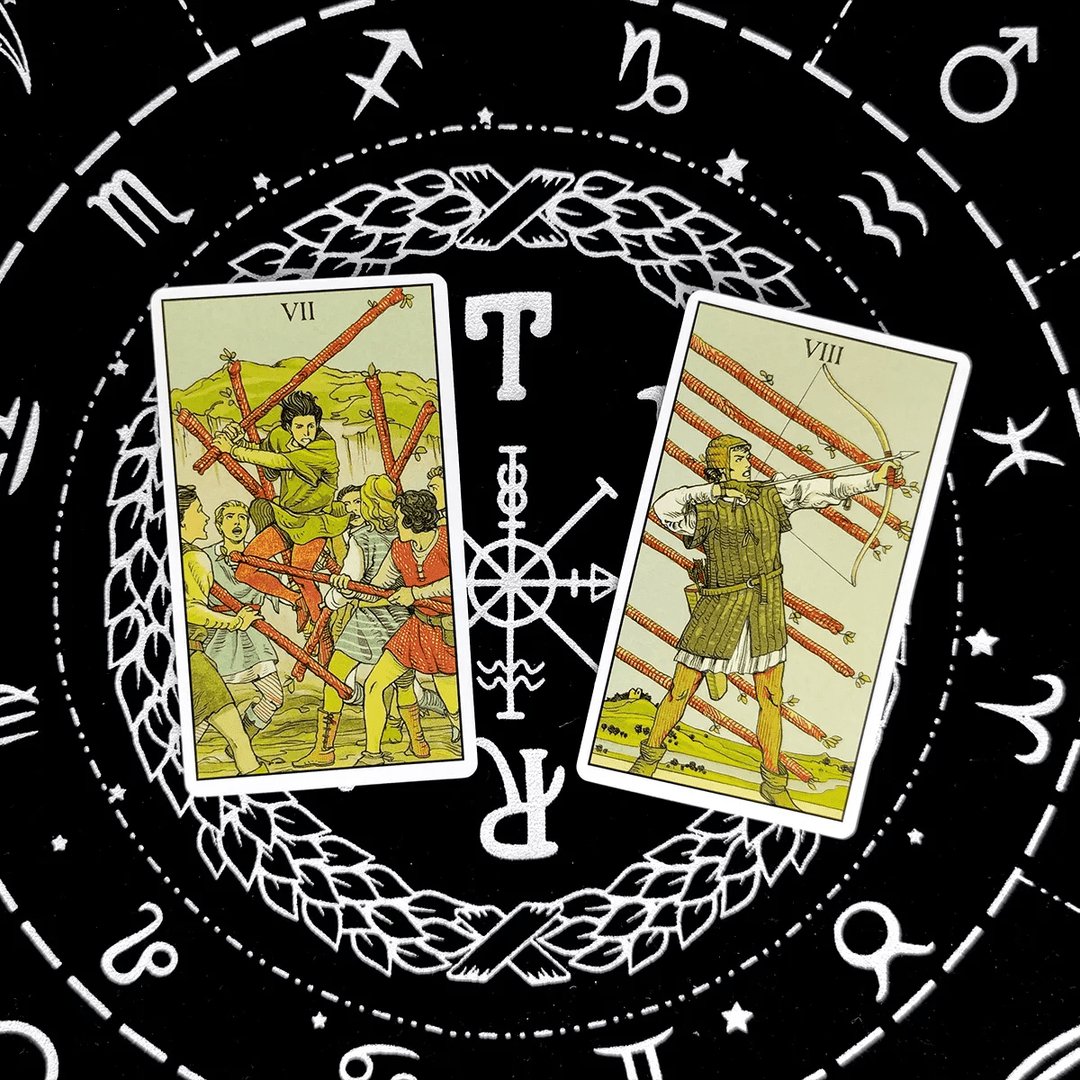 Olivenorma 78ps After Deck Tarot Cards - image 4