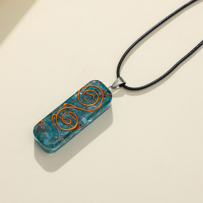 Olivenorma Kyanite Healing Necklace  - image 3