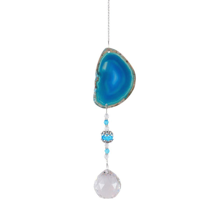Olivenorma Handmade Hanging Pendant Sun Crystal Wind Chime - image 24