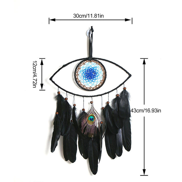 Olivenorma Wall Hanging Wall Decor Evil Eye Dream Catcher - image 10