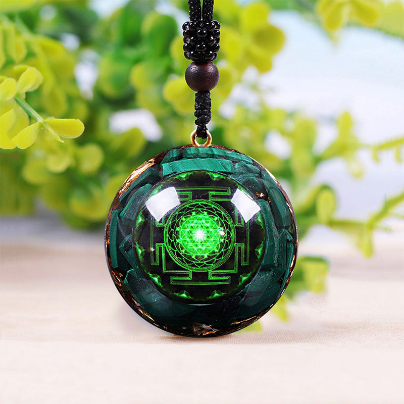 Olivenorma Malachite Calming Necklace - Malachite - YES PLEASE $8 - image 0