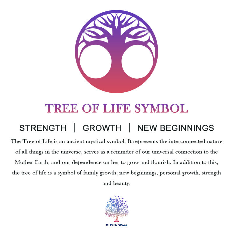 Olivenorma Crystal Tree of Life Pink Feather Dream Catcher - image 35
