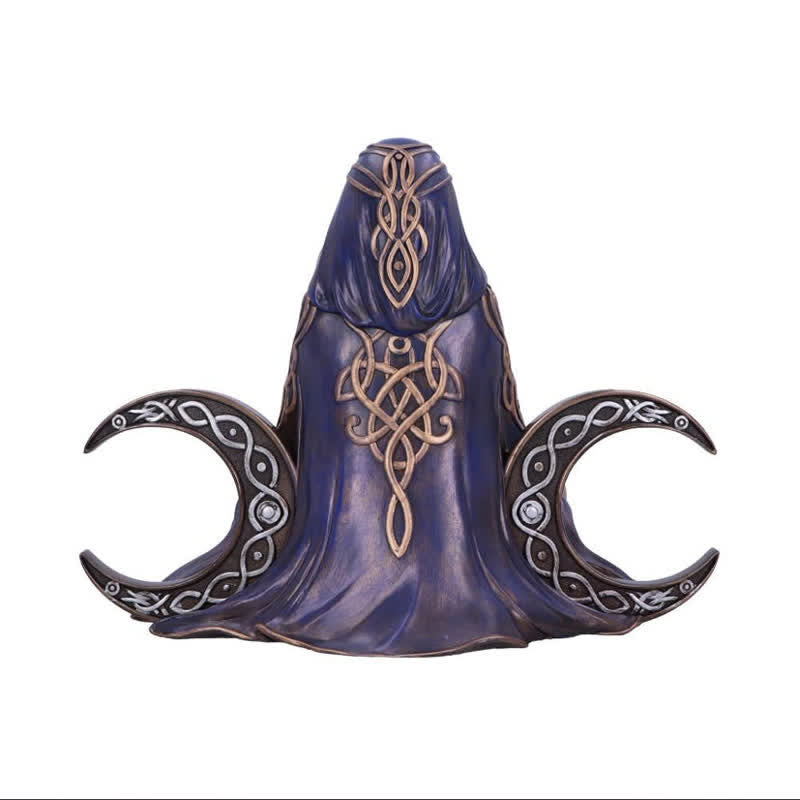  Olivenorma Triple Moon Goddess Statue Decoration - image 7