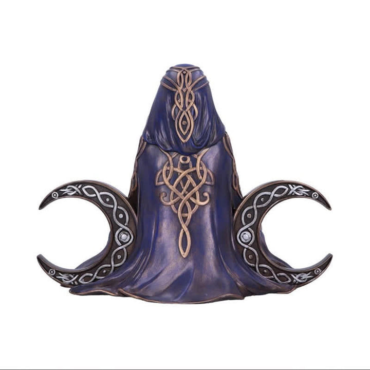  Olivenorma Triple Moon Goddess Statue Decoration - image 7