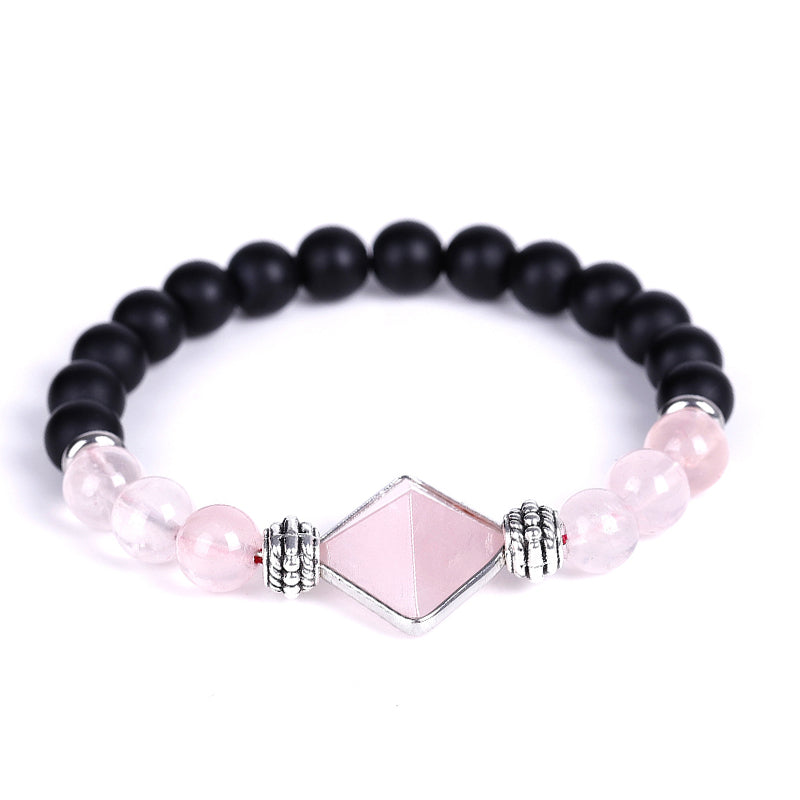 Crystal Blessing Bracelet - Rose Quartz - image 10
