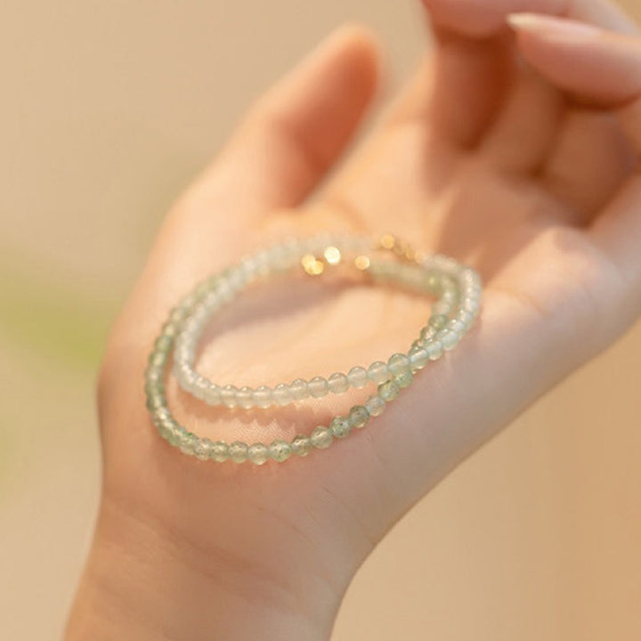 Lady Luck - Green Aventurine Gemstone Bracelet - image 1