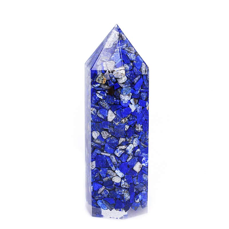 Natural Crystal Chakra Protection Decoration - Lapis Lazuli - image 4