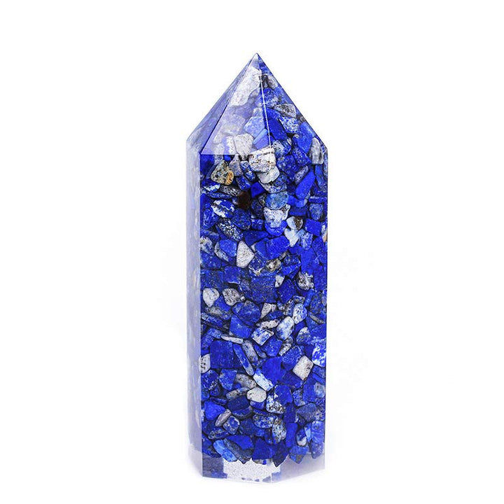 Natural Crystal Chakra Protection Decoration - Lapis Lazuli - image 4