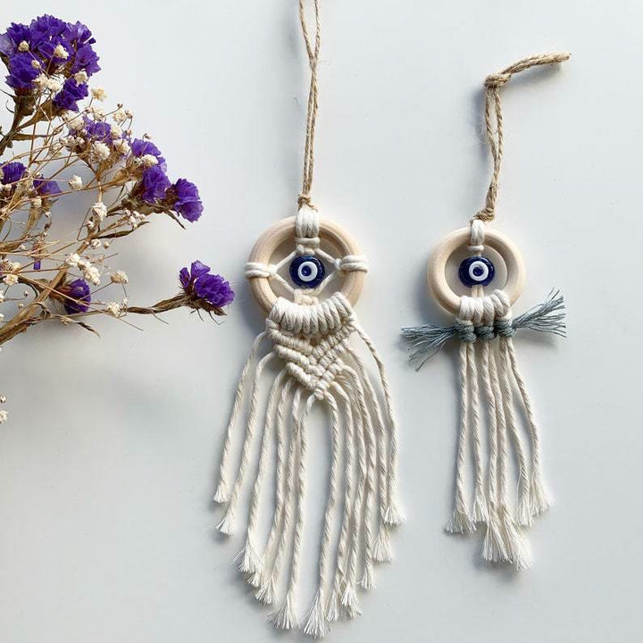 Olivenorma Handmade Evil Eye Car Charms Handmade Ornament - image 0