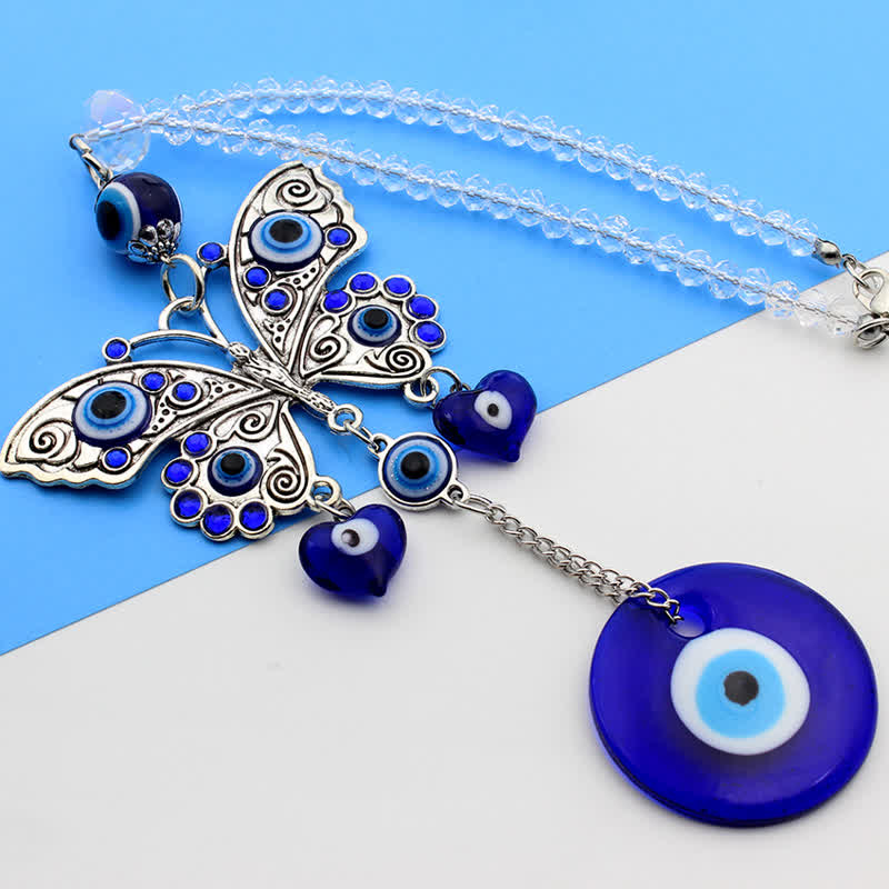 Olivenorma Evil Eye Butterfly Ornament Amulet Wall Decor - image 4