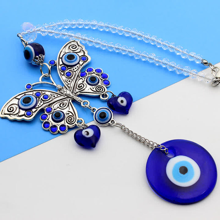 Olivenorma Evil Eye Butterfly Ornament Amulet Wall Decor - image 4