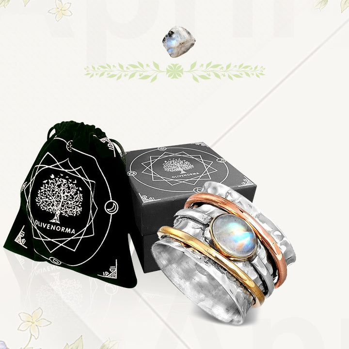 Olivenorma Moonstone Luck Ring - image 4