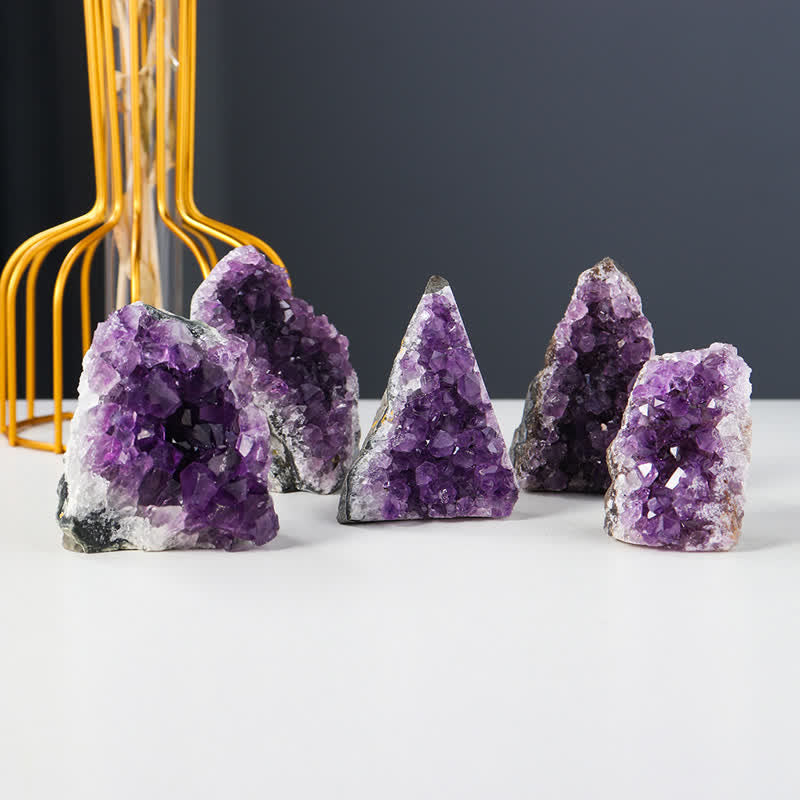 Natural Amethyst Balance Healing Crystal - image 2