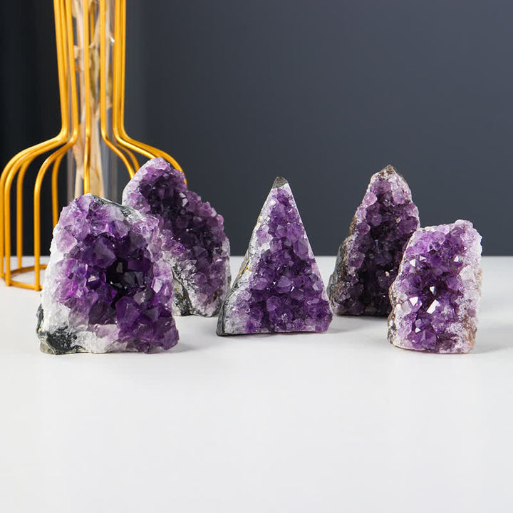 Natural Amethyst Balance Healing Crystal - image 2
