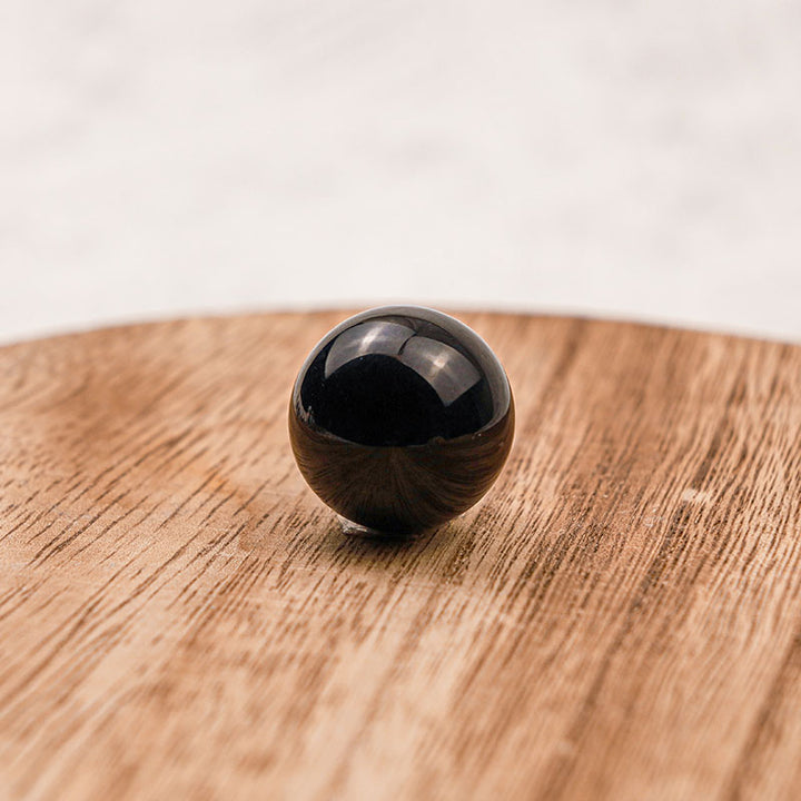 Olivenorma Obsidian Protection Crystal Sphere - image 3
