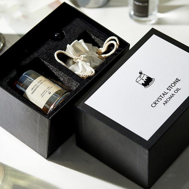 Olivenorma Scented Oil Diffuser Gift Set Crystal Aromatherapy - image 13