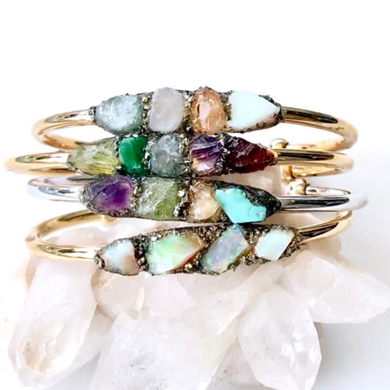 Olivenorma Custom Birthstone Meaningful Bracelet - image 7