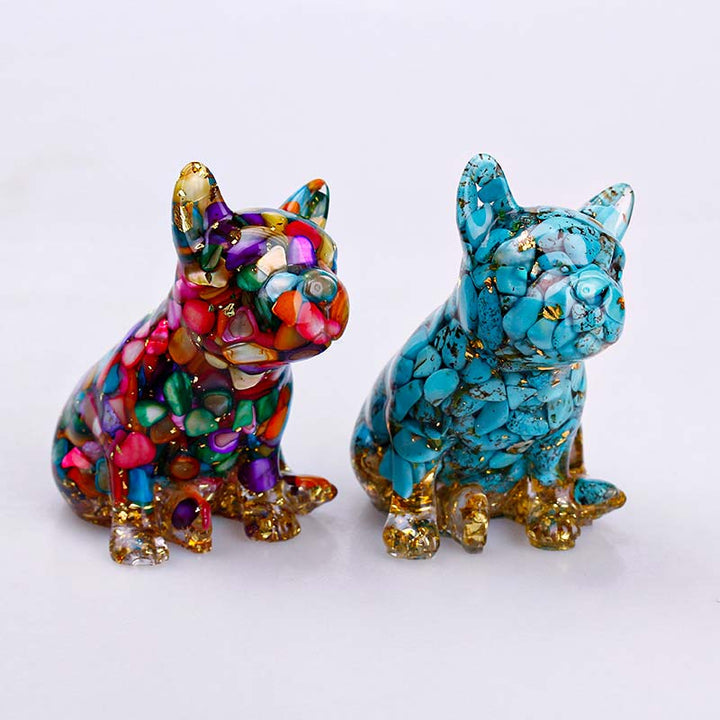 Olivenorma Natural Stone Puppy Decoration - image 0