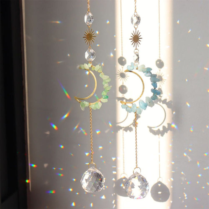 Olivenorma Moon Suncatcher Wall Hanging Wind Chime - image 23