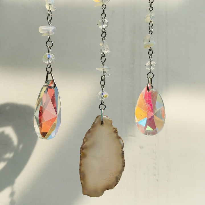 Olivenorma Opalite Wrapped Tree of Life Wreath Wall Decor - image 3