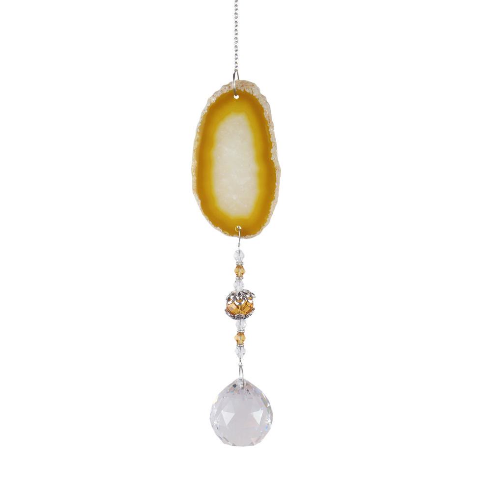 Olivenorma Handmade Hanging Pendant Sun Crystal Wind Chime - image 13