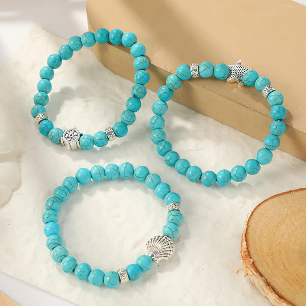 Olivenorma "Eternal Protection" Evil Eye Turquoise Bracelet - image 17
