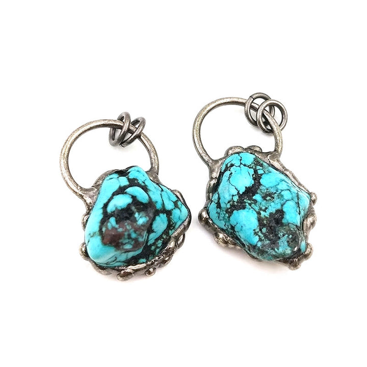 Olivenorma Natural Irregular Turquoise Necklace - image 5
