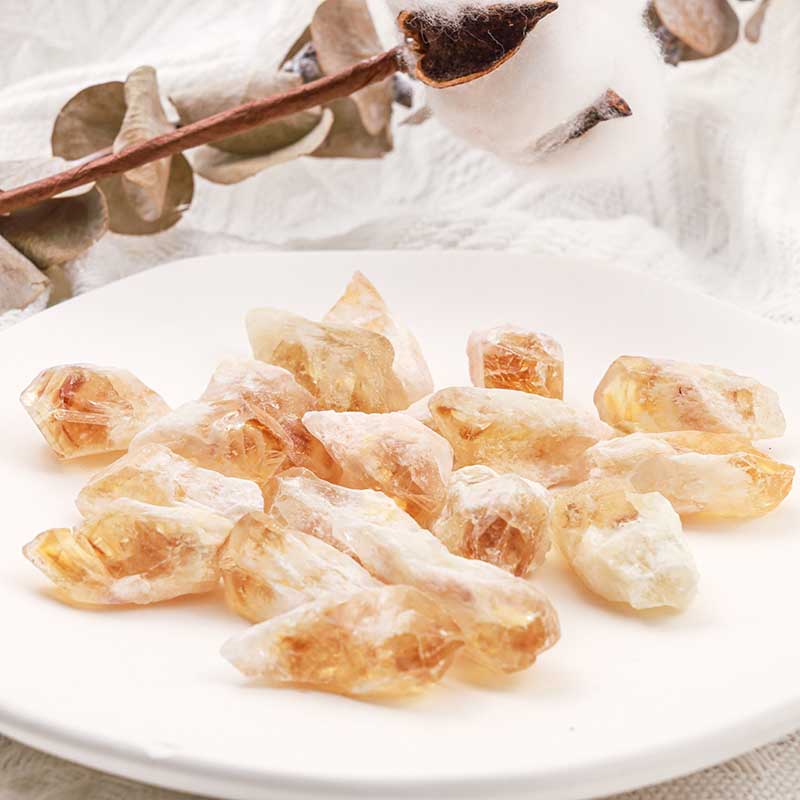 Olivenorma Brazilian Citrine Natural Raw Stone  - image 2